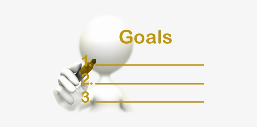 Goals - Setting Goals Png, transparent png