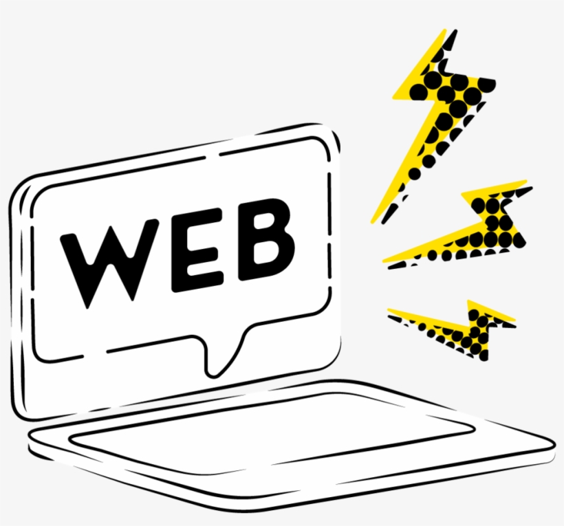 Web - Sign, transparent png
