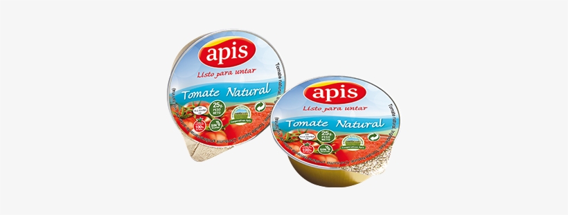 Minidosis Tomate Natural - Apis, transparent png