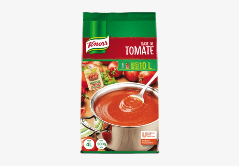 Knorr® Base De Tomate 500 G - Knorr Fix For Gratin With Noodles And Ground Meat, transparent png