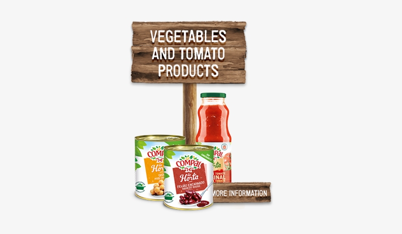 Vegetables And Tomato Products - Compal White Beans In Tin 845g, transparent png
