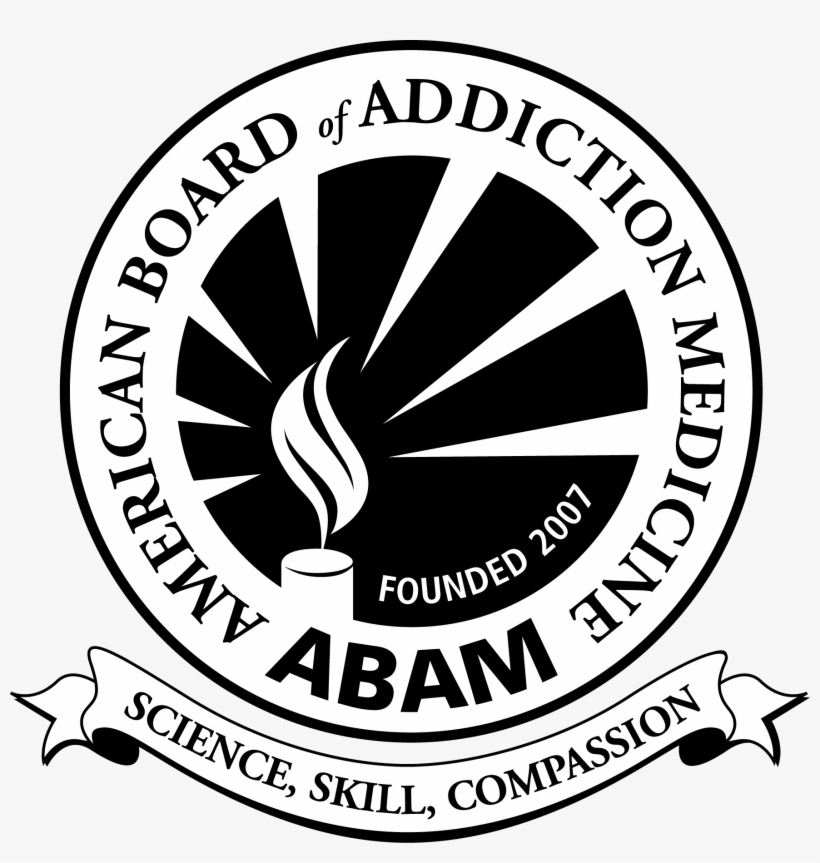 Download The Abam Seal - American Board Of Addiction Medicine, transparent png