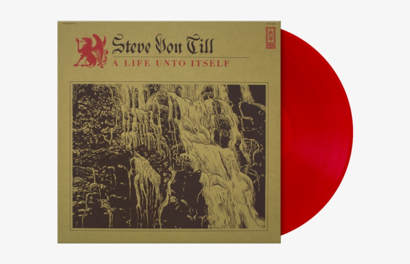 Steve Von Till - Steve Von Till A Life Unto Itself Vinyl Record, transparent png