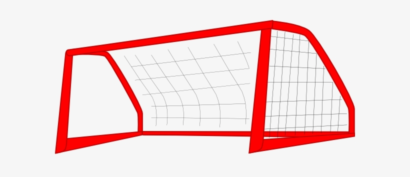 Freeuse Stock Goals Clipart Black And White - Soccer Goal Clip Art, transparent png