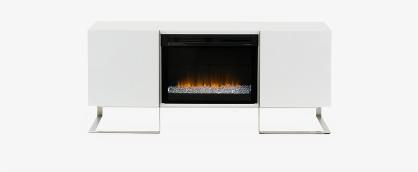 Image For Dimplex - Tv Meubel Scandinavisch Grijs, transparent png