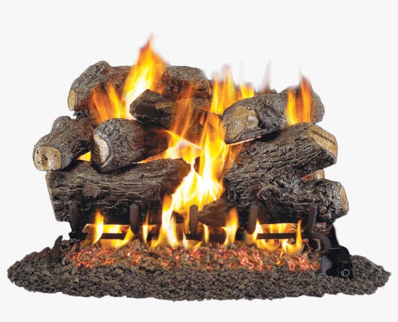 Lakeshore Cement Hargrove Log Products Fireplace Installation - Real Fyre 18" Charred Royal English Oak Log Set, Ss, transparent png