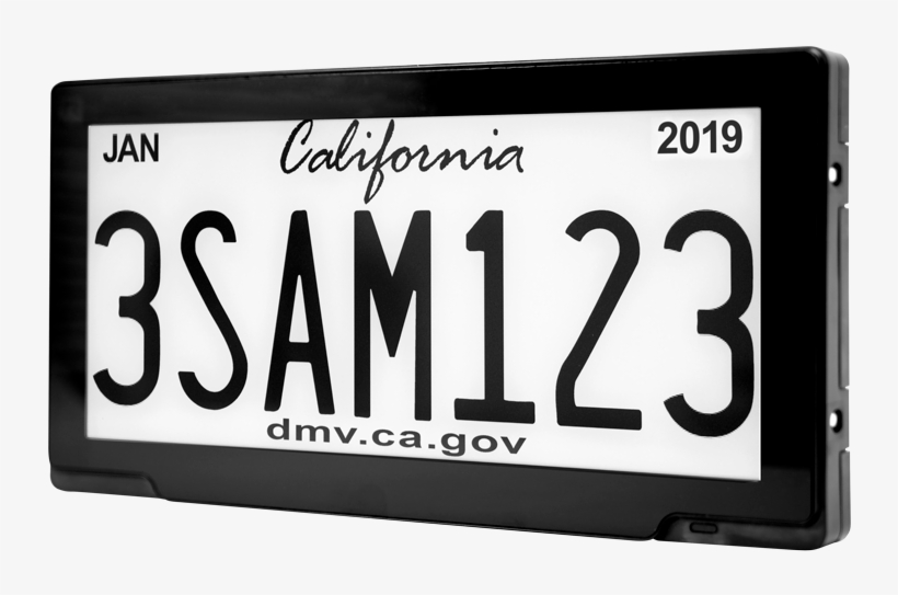 Post Navigation Smart License Plate California 1200x627 PNG
