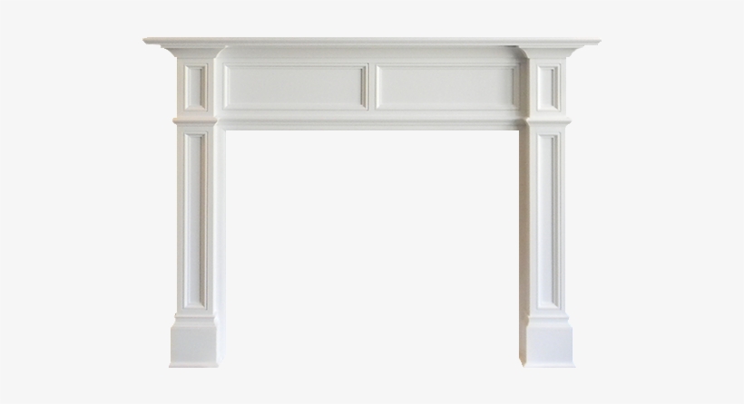 All Mantels Are Made From Scratch To Fit Your Fireplace - Fireplace Mantel, transparent png