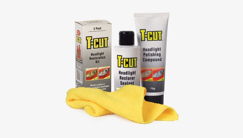 T-cut Headlight Restoration Kit - T-cut Thk001 Headlight Restoration Kit, transparent png
