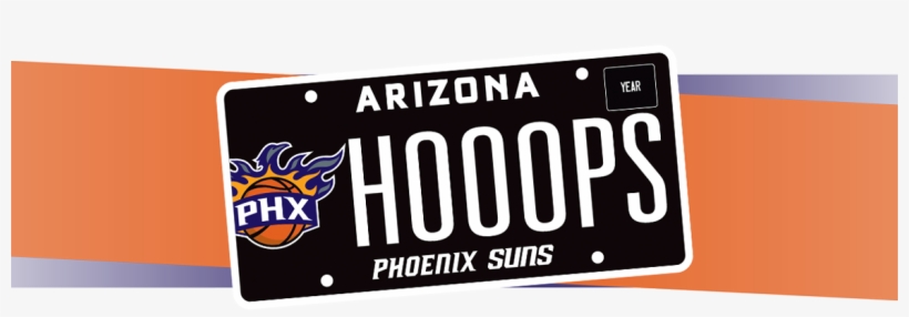 Suns License Plate - Phoenix Suns Iphone 6 Pro Case - Phoenix Suns Dark, transparent png