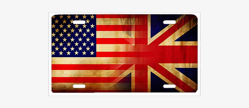 Britch American - British Vs American Flag, transparent png