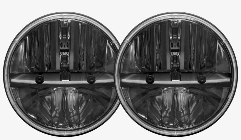Rigid Industries 55001 Rigid Industries - Rigid Industries 55000 Led Headlight, transparent png