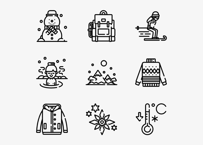Winter - Makeup Icon Transparent Background, transparent png