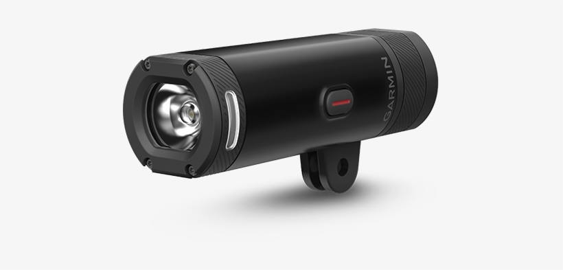 Varia™ Ut800 Smart Headlight The Varia Ut800 Smart - Garmin Varia Ut800 Smart Headlight - One Size Black, transparent png