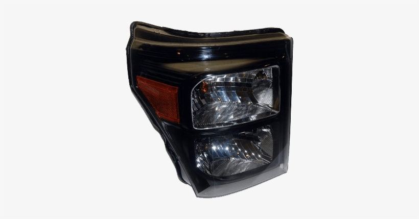 Superduty Black Chrome Paint - 2011 2016 F250 Headlights, transparent png
