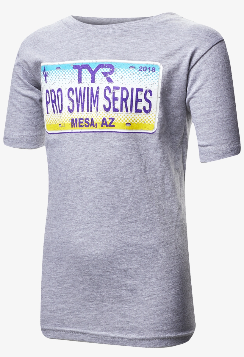 Tyr Kids' Pro Series Mesa License Plate Tee - Jean Pierre Willem, transparent png