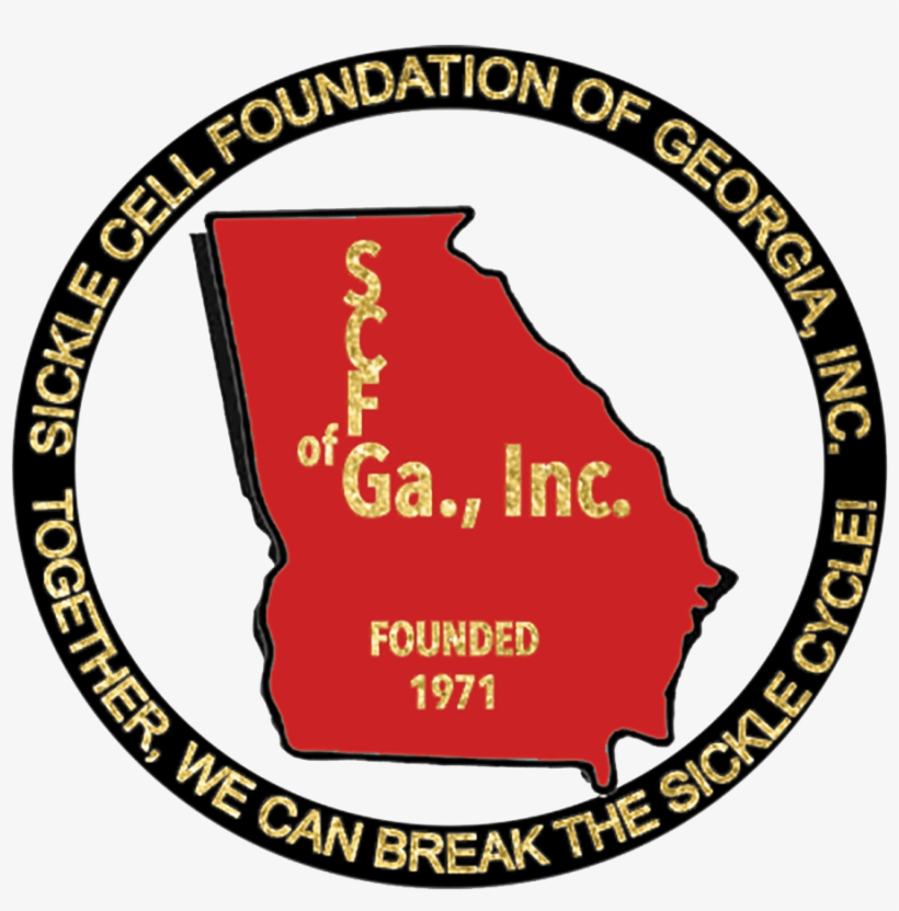 Ga License Plate - Sickle Cell Foundation Of Georgia, transparent png