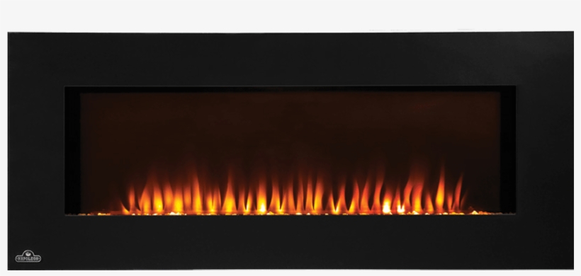 Napoleon Azure 42 Wall Hanging Electric Fireplace - Napoleon Electric Wall Fireplace, 42", transparent png