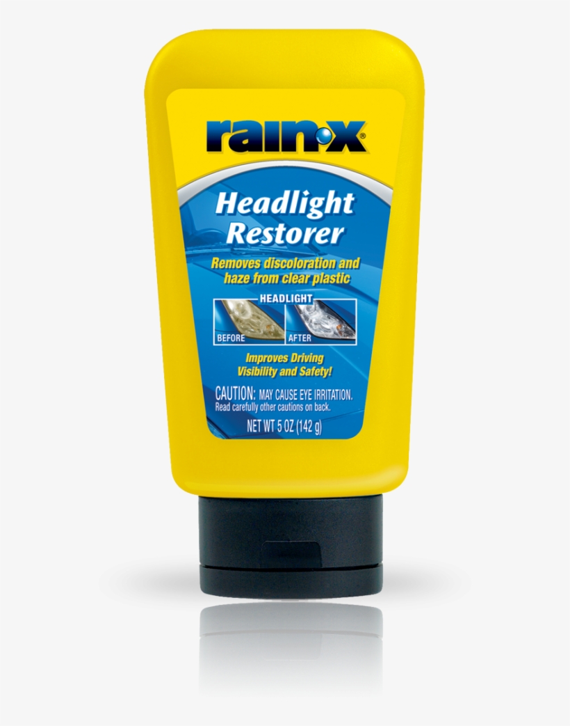 Rain X Headlight Restorer, transparent png