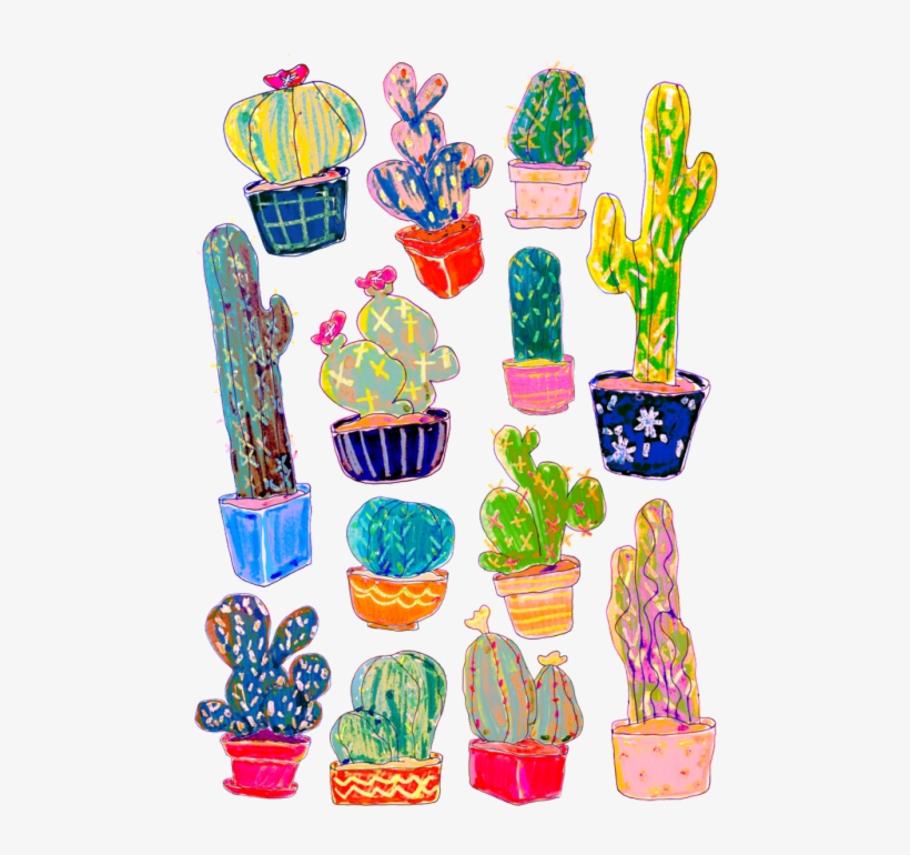 I Finally Made Some Cacti Stuff And It Was Fun, transparent png