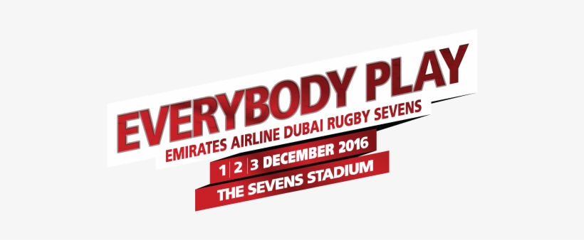 Caption - Rugby Sevens Dubai, transparent png