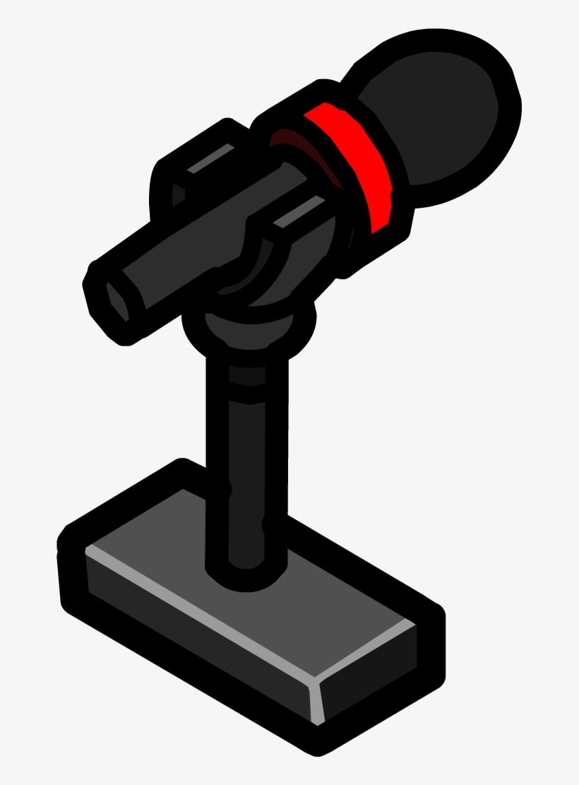 Micfurniture - Microfono Club Penguin, transparent png
