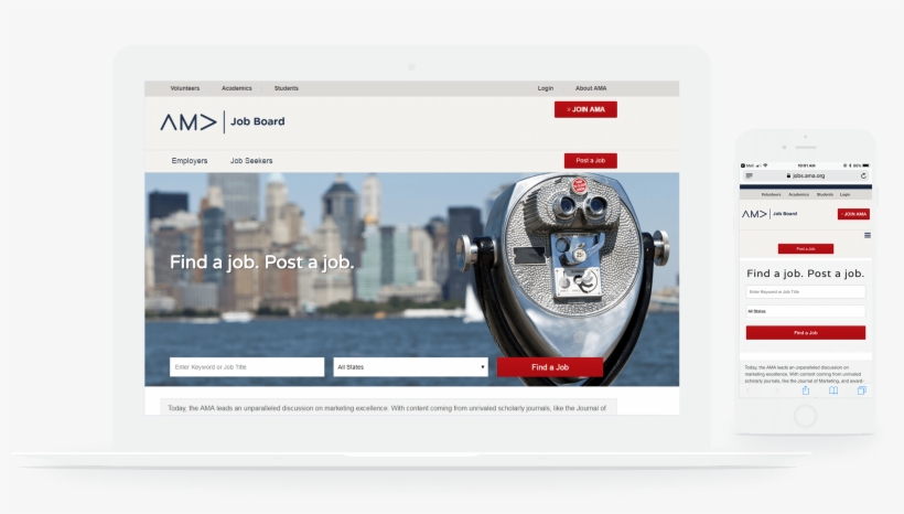 Job Board Software Ym Careers - Website, transparent png