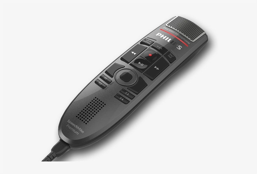 Microfono - Philips Speechmike 3700, transparent png