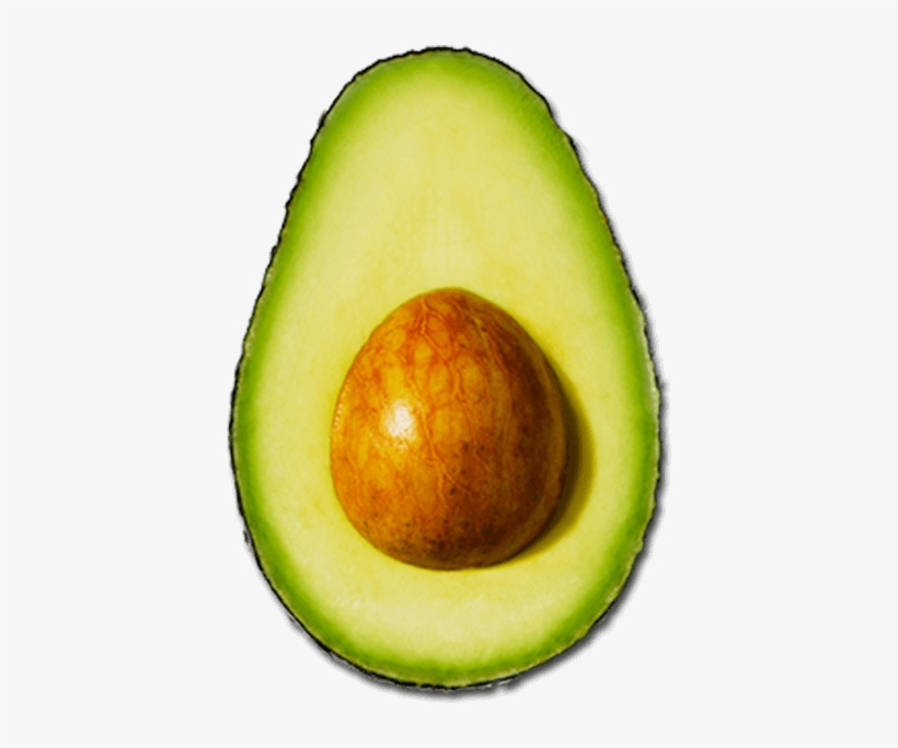 The Avocado - Aguacate Png, transparent png