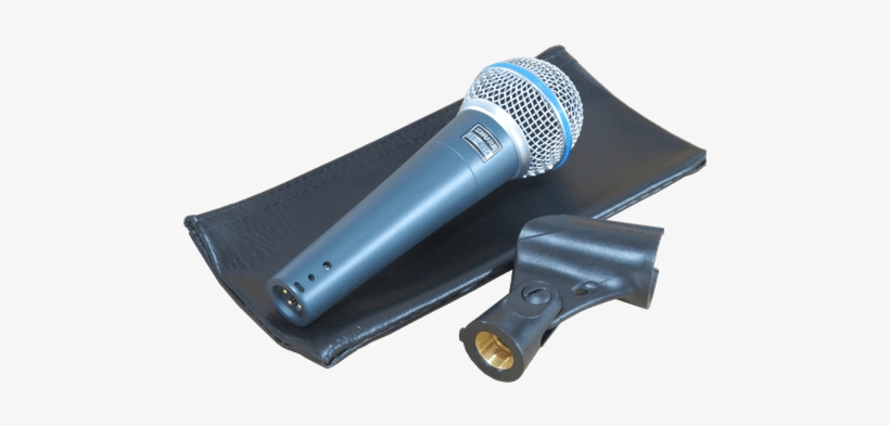 Microfono Shure Beta 58a - Microphone, transparent png
