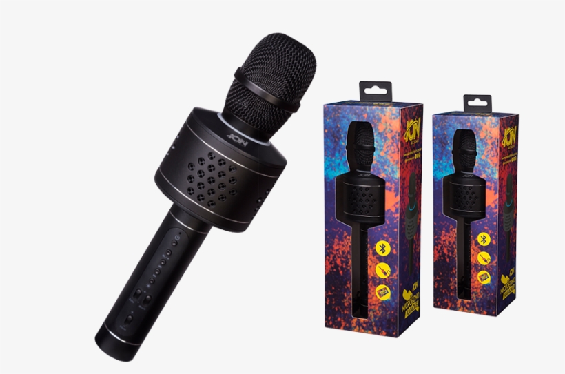 “micrófono - Microfono Con Karaoke Incorporado, transparent png