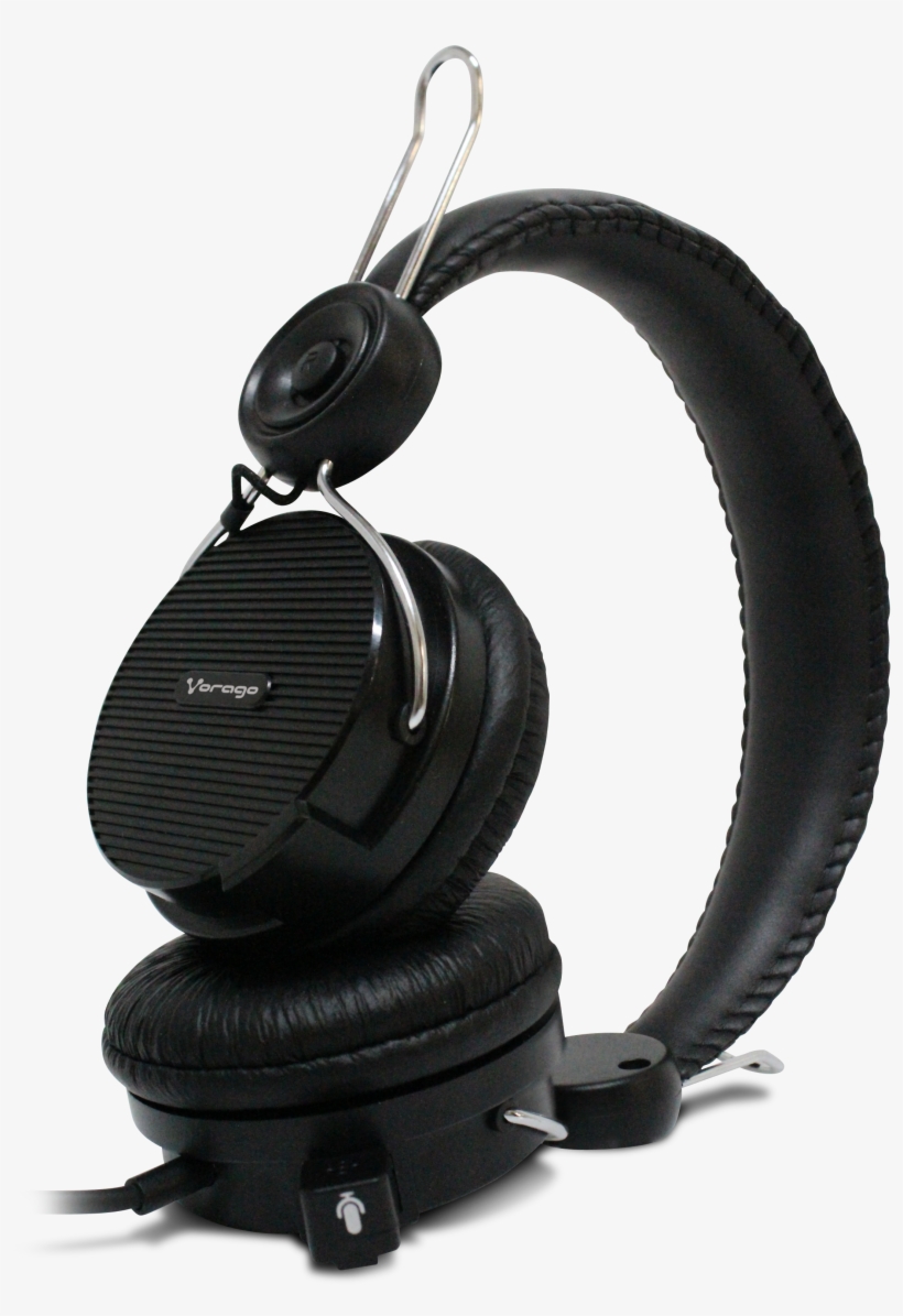 Hs-201 Audífono De Alta Fidelidad Con Micrófono - Audifono Diadema Vorago Alta Fidelidad Hs 201, transparent png