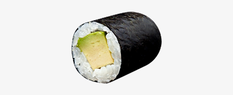 Maki De Aguacate - Sushi, transparent png