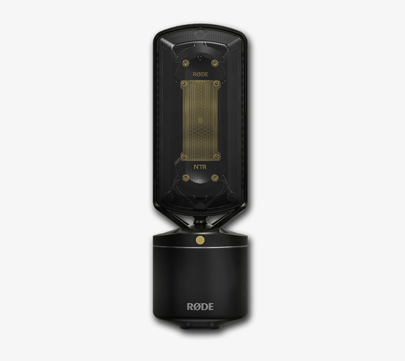 Active Studio Ribbon Microphone From Røde - N. T. Rama Rao, transparent png
