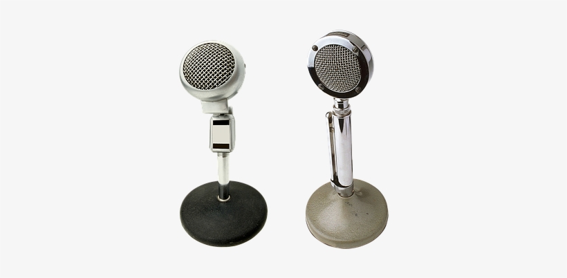 Micrófonos, Radio, Sonido, Reportaje - Free Vector Microphone, transparent png