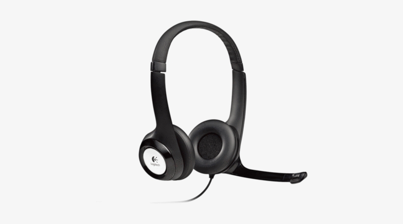 Audifonos Con Microfono Usb Logitech H390 - Logitech Usb Headset H390 - Headset - Full Size, transparent png