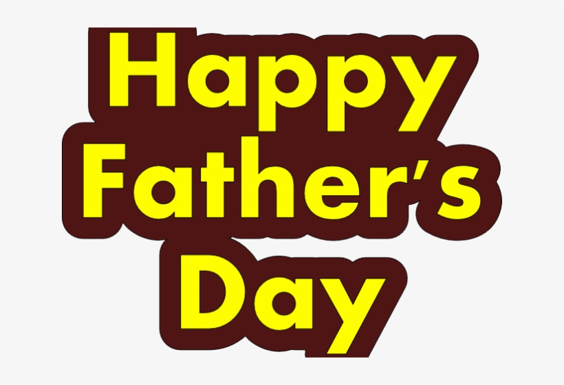 Father's Day Png Transparent Images - Happy Father Day Png, transparent png