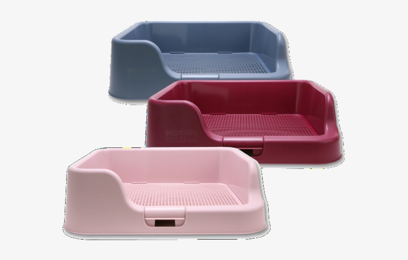 [dogcharge] Indoor Dog Potty Tray With Protection Wall - Dog, transparent png