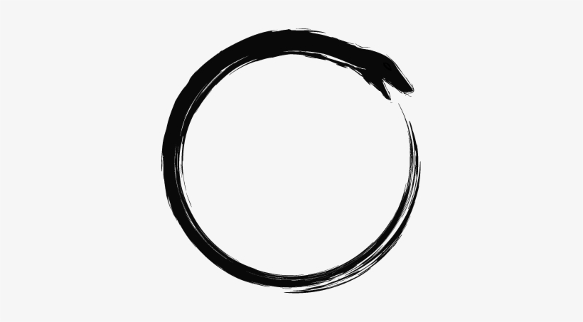 Ouroboros Represents The Conflict Of Life As Well In - Ouroboros Tattoo, transparent png