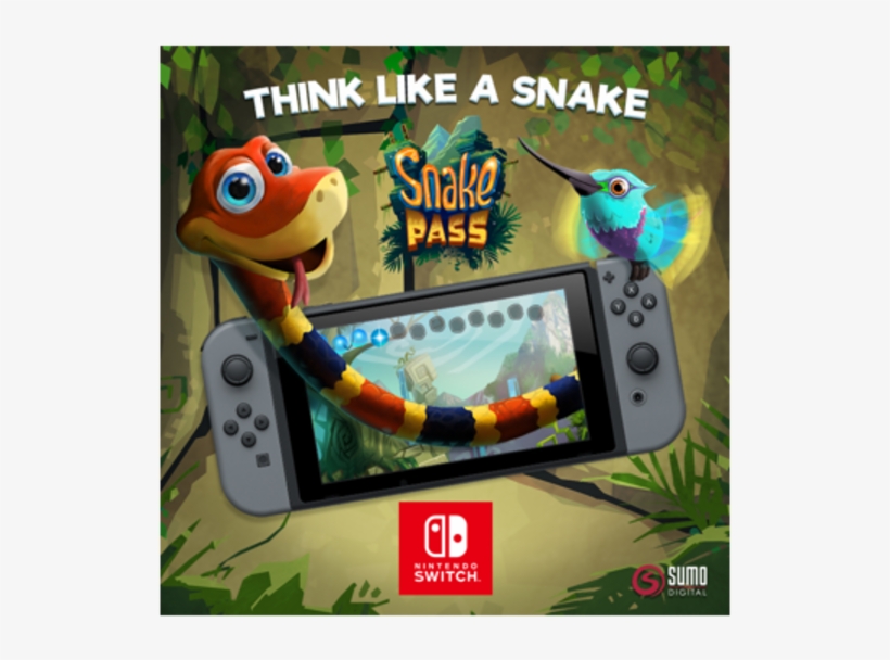 1 Snake Pass Header - Snake Pass - Game Console, Pc - Download, transparent png
