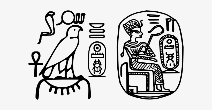 Small - Hieroglyphics Clipart, transparent png