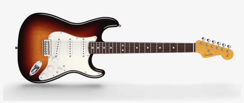 Fender Robert Cray Stratocaster Electric Guitar - Fender Stratocaster, transparent png