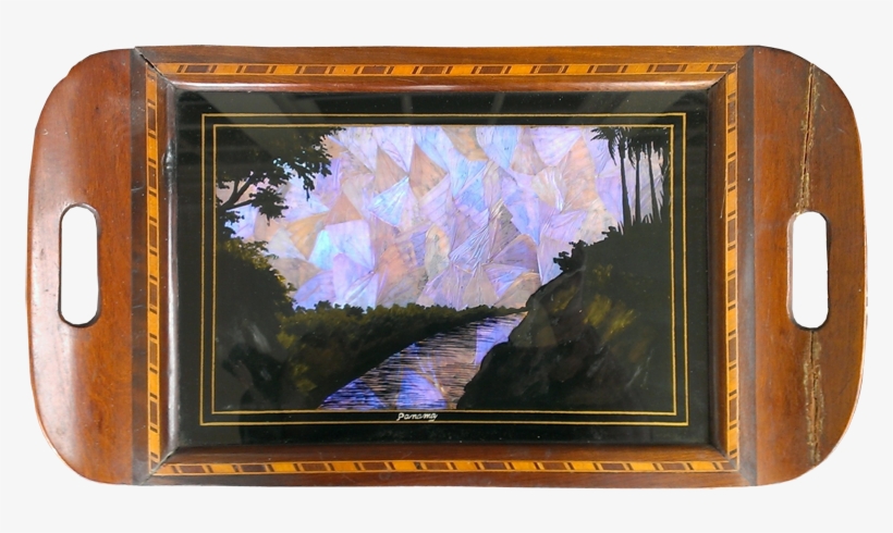 My Blue Morpho Butterfly Wing Tray Collection Is Now - Picture Frame, transparent png
