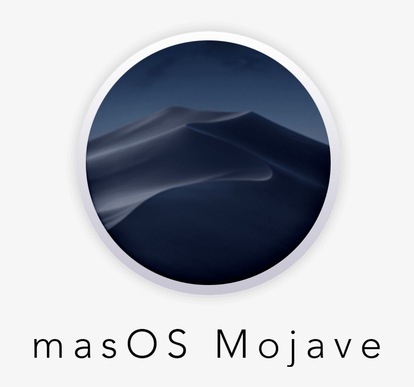 Os-mojave - Circle, transparent png