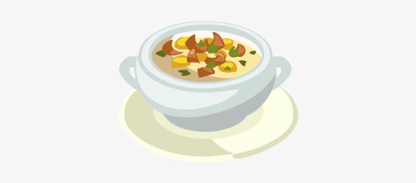 Sweetcorn And Bacon Chowder - Dessert, transparent png