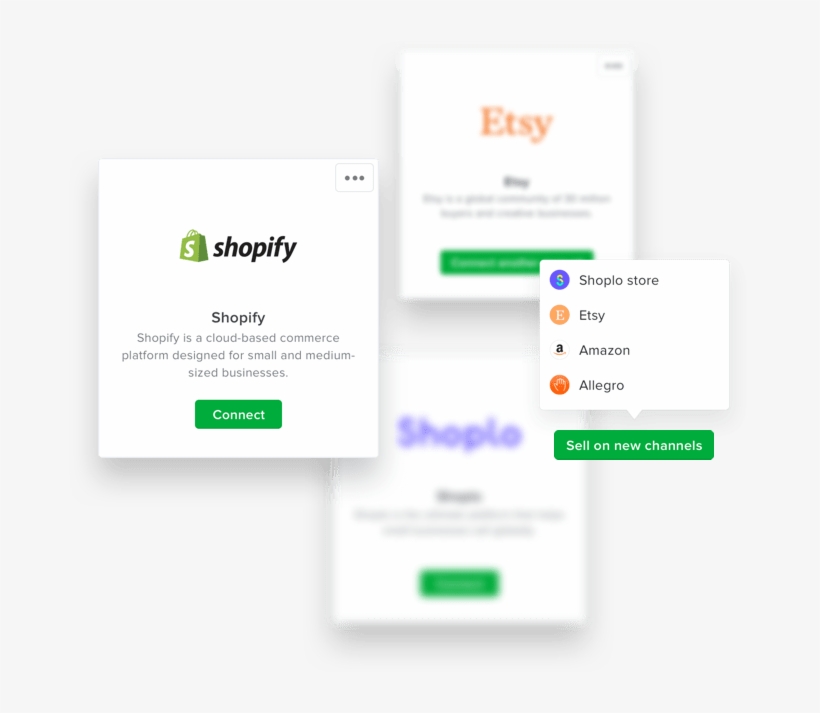 Shoplo Multichannel Is Now Integrated With Ebay - Shopify, transparent png