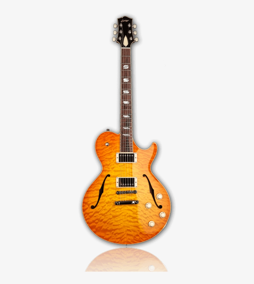 Collings Soco Deluxe - Gibson 1958 Les Paul Plaintop Gloss Ice Tea Les Paul, transparent png
