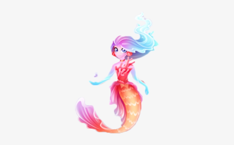Tide Pool Mermaid Adult - Tide Pool Mermaid Fantasy Forest Story, transparent png