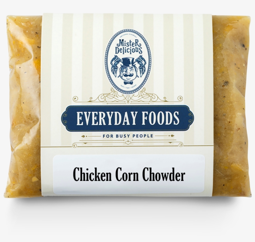 Chicken Corn Chowder - Pork, transparent png