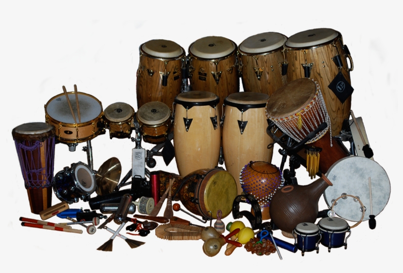 Percussion Instruments - Picture - Materials That Produce Sound, transparent png